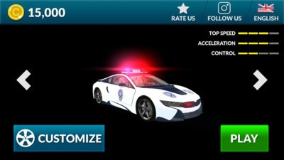 911警車模擬器 v1.0 安卓版 2