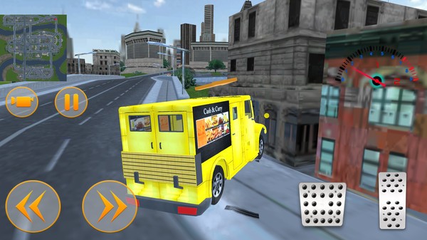 快遞卡車模擬器 v1.0 安卓版 1