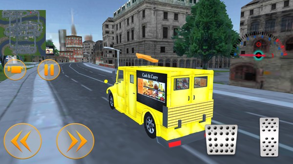 快遞卡車模擬器手游下載