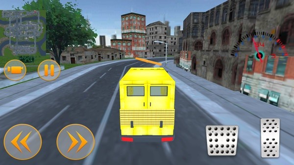 快遞卡車模擬器 v1.0 安卓版 3