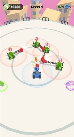 坦克拳擊比賽免費版 v0.1 安卓版 0