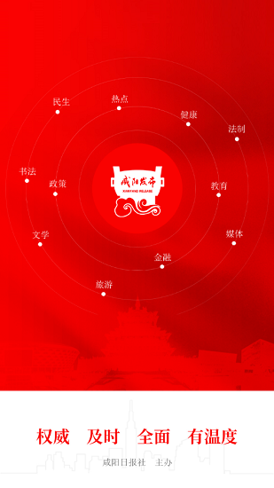 咸陽發(fā)布官方版 v1.0.3 安卓版 0