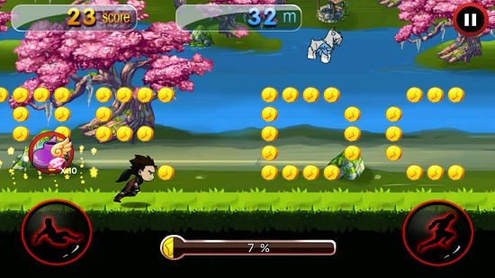 龍之忍者突襲游戲 v1.15 安卓版 0