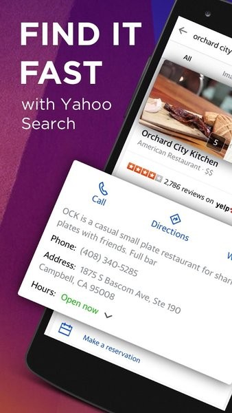 yahoo search app(雅虎搜索) v6.1.1 安卓最新版 2