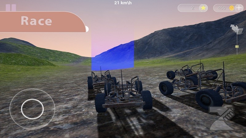 物理賽車模擬器手游 v0.1 安卓版 2