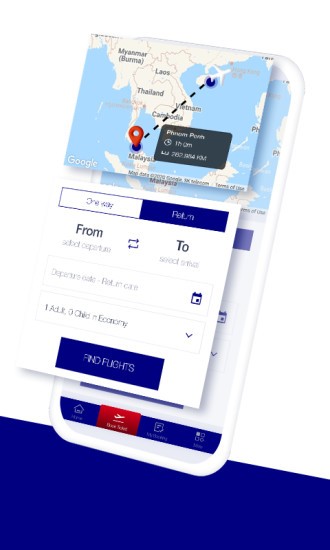 柬埔寨航空cambodiaair v2.0.74 安卓版 3