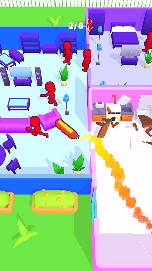 擊倒敵人手機(jī)版 v1.0.0 安卓版 2