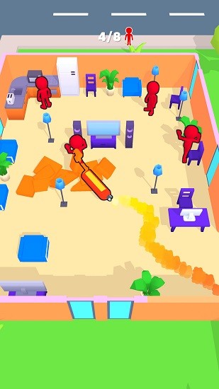 擊倒敵人手機(jī)版 v1.0.0 安卓版 1