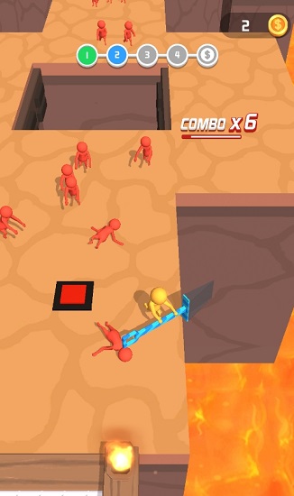 將敵人推倒(Crowd Fun Mania) v1.2.3 安卓版 1