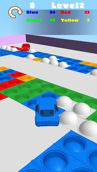 泡泡賽車(chē)大作戰(zhàn)最新版 v0.0.1 安卓版 3