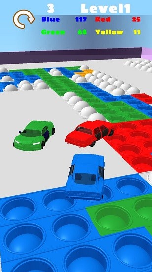 泡泡賽車(chē)大作戰(zhàn)最新版 v0.0.1 安卓版 1