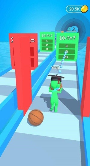 知識賽跑游戲 v0.9.8 安卓版 1