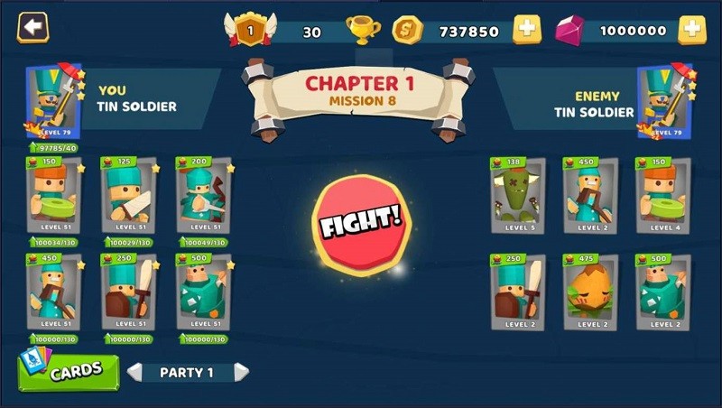 玩具大戰(zhàn)小兵手游 v0.0.14 安卓版 0