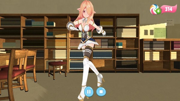 校園女生舞蹈模擬器 v1.5 安卓版 0