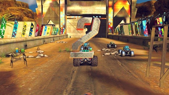 火箭賽車競技場最新版(R.A.C.E.) v1.0.75 安卓版 1