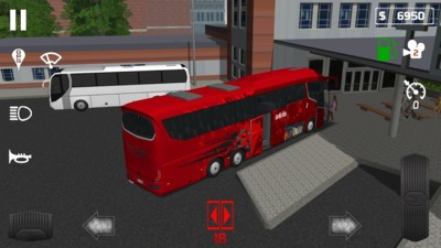 公共交通模擬車最新版 v1.0 安卓版 1