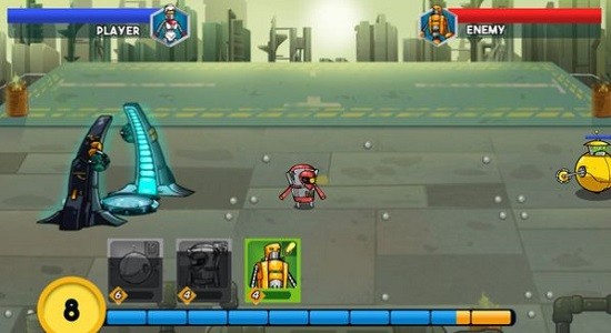 機器人進化戰(zhàn)斗官方版 v1.0.1 安卓版 0