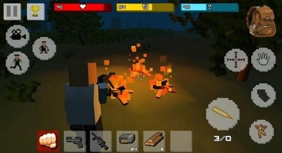 僵尸工藝射擊游戲