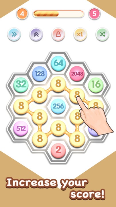 連線2048手游 v0.1 安卓版 3