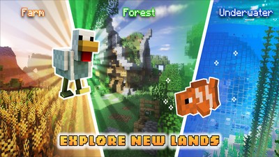 方塊建造世界 v1.0 安卓版 3