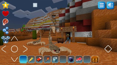 方塊創(chuàng)造沙盒世界漢化版 v5.1.5 安卓版 3