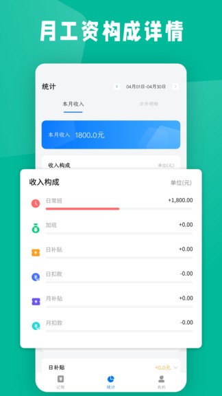 計(jì)件工資條 v20220105 安卓版 3