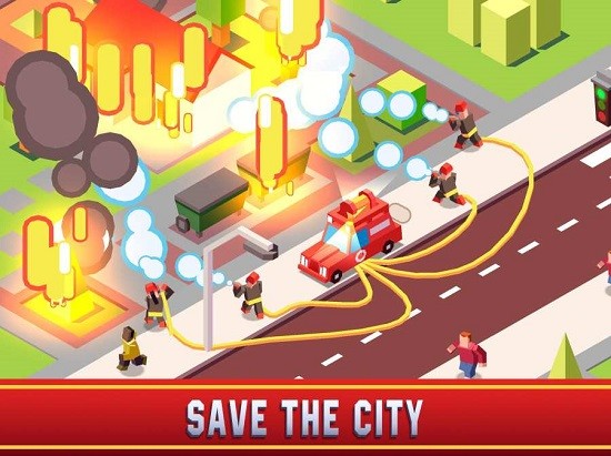 放置消防員帝國大亨漢化版(Idle Firefighter Empire Tycoon) v0.9.0 安卓版 3