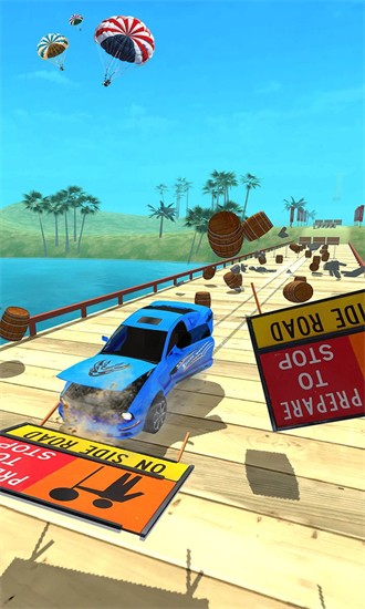 坡道怪物卡車3d手游 v1.0.9 安卓版 1