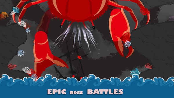 小魚大冒險小游戲 小魚大冒險游戲下載