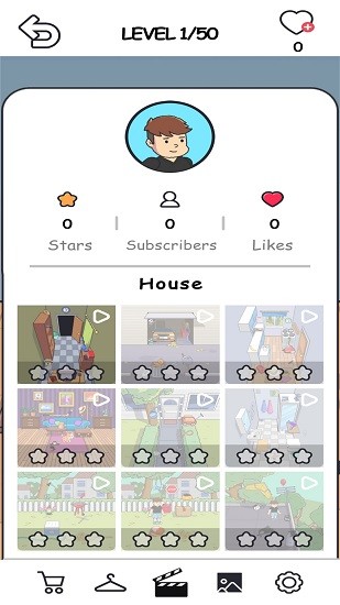 網(wǎng)紅惡作劇大師游戲 v0.0.3 安卓版 0