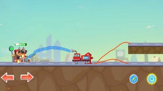 物理消防車畫線大冒險 v1.0.3 安卓版 0