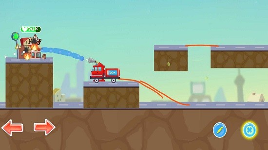 物理消防車畫線大冒險 v1.0.3 安卓版 4