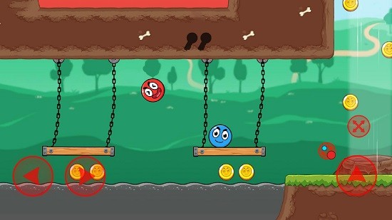 紅藍球對決游戲 v0.2.5 安卓版 0