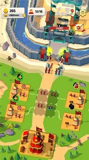 空閑戰(zhàn)爭營地(Idle Military) v1.9.0 安卓版 0