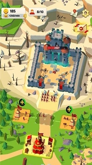空閑戰(zhàn)爭營地(Idle Military) v1.9.0 安卓版 1