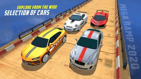 坡道賽車3D手游
