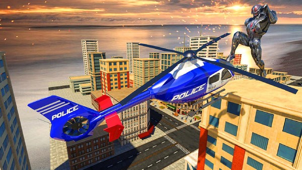 警察戰(zhàn)爭機器人游戲 v1.3 安卓版 0