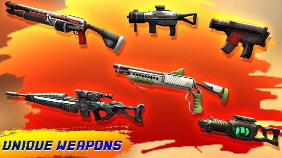 轟炸機英雄攻擊官方版(Frag Guns Shooter Of Boom) v1.0.2f8 安卓版 0