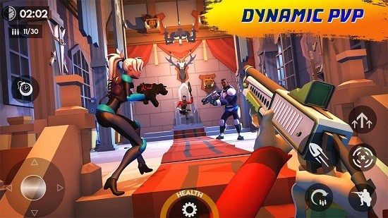 轟炸機英雄攻擊官方版(Frag Guns Shooter Of Boom) v1.0.2f8 安卓版 2