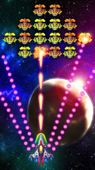 星際銀河戰(zhàn)機無敵版 v14.0.7197 安卓版 3