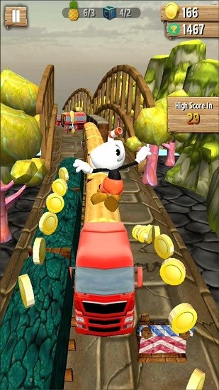 茶杯頭跑酷手機版 v1.0 安卓版 0