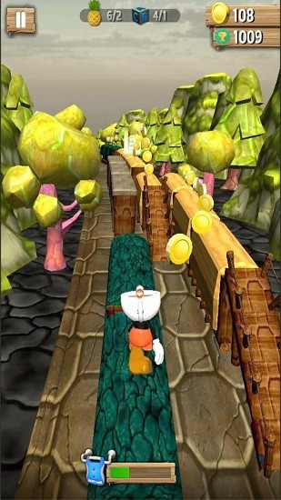 茶杯頭跑酷手機版 v1.0 安卓版 2