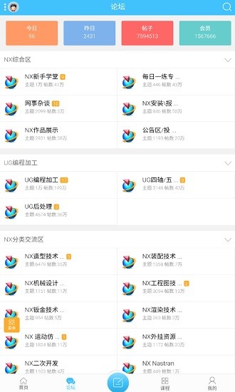 ug愛好者論壇軟件