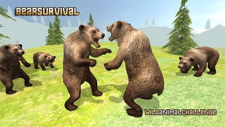 熊生存模擬器手機版 v1.0 安卓版 0