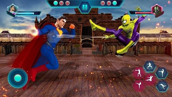 漫威vsdc大對決游戲 v1.0 安卓版 0
