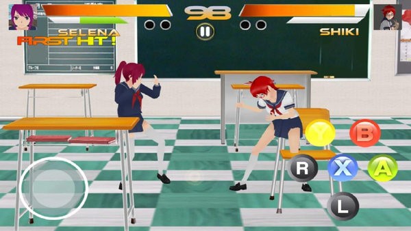 高校女生格斗模擬器 v1.2 安卓最新版 3