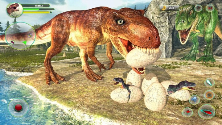 叢林恐龍恐怖攻擊3d v1.0 安卓版 3