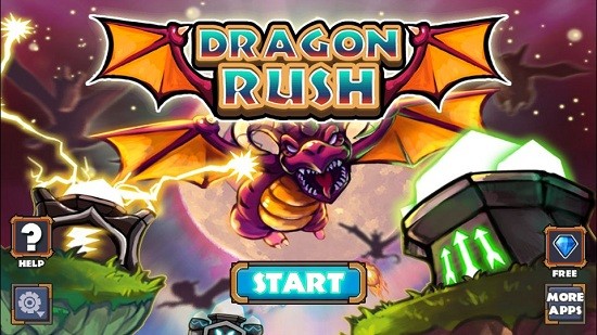 巨龍沖沖沖游戲（dragon rush） v2.3 安卓版 0