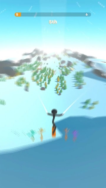 火柴人滑雪大作戰(zhàn)小游戲 v0.1.5 安卓版 0