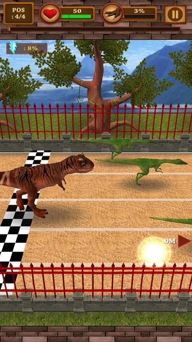 恐龍賽跑游戲 v1.0.2 安卓版 0